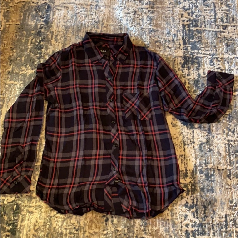 New Rails Plaid shirt Small NWT - Picture 2 of 6